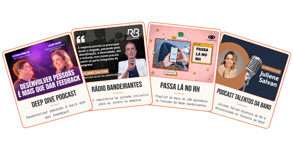 Juliene Salvan em destaque nos principais veículos de comunicação